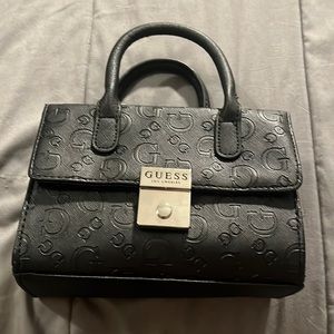 Guess black bag
